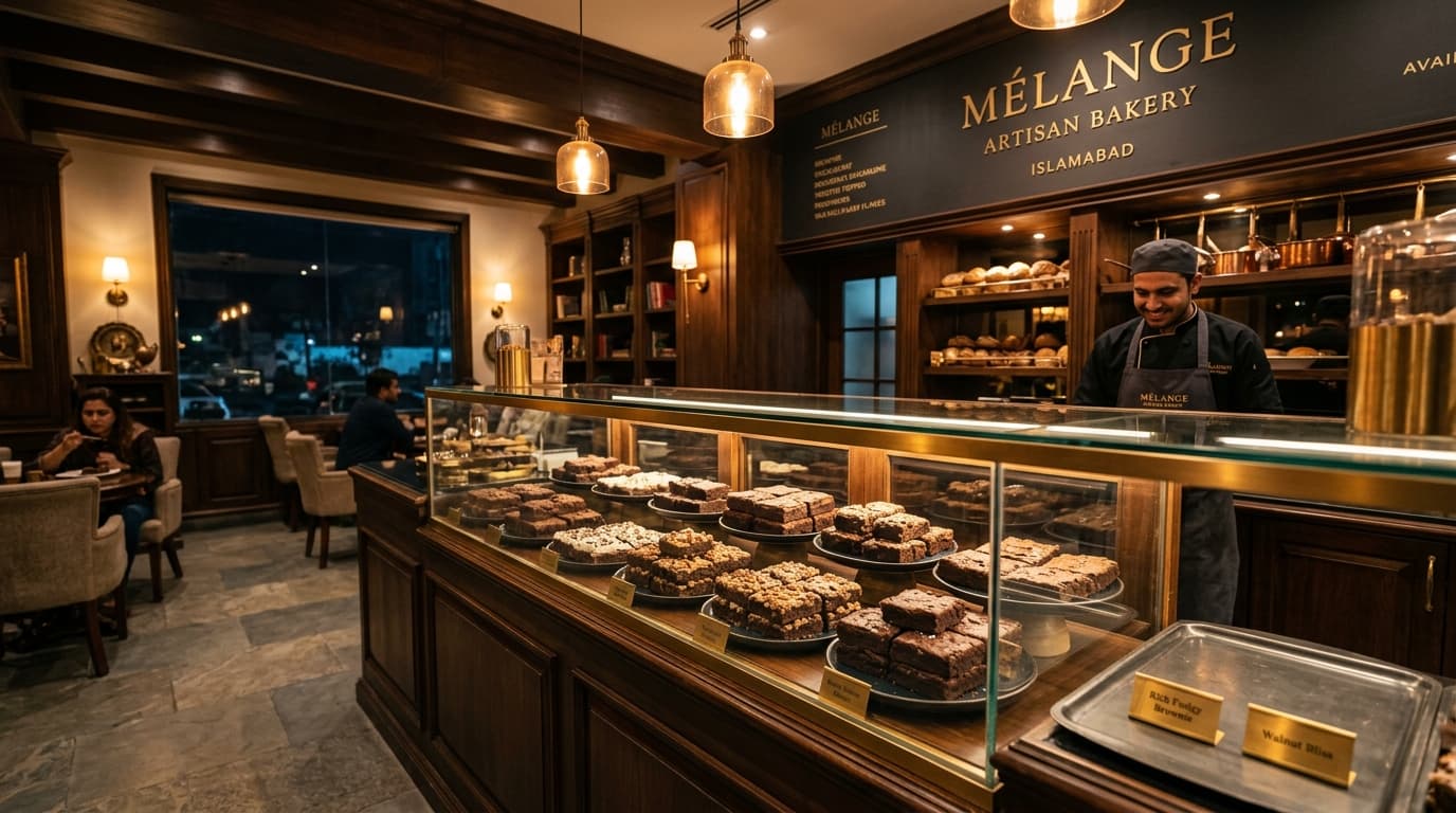 Why O'Brownies is Considered the Best Bakery in Islamabad