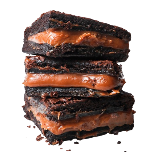 Caramel Hit Brownie