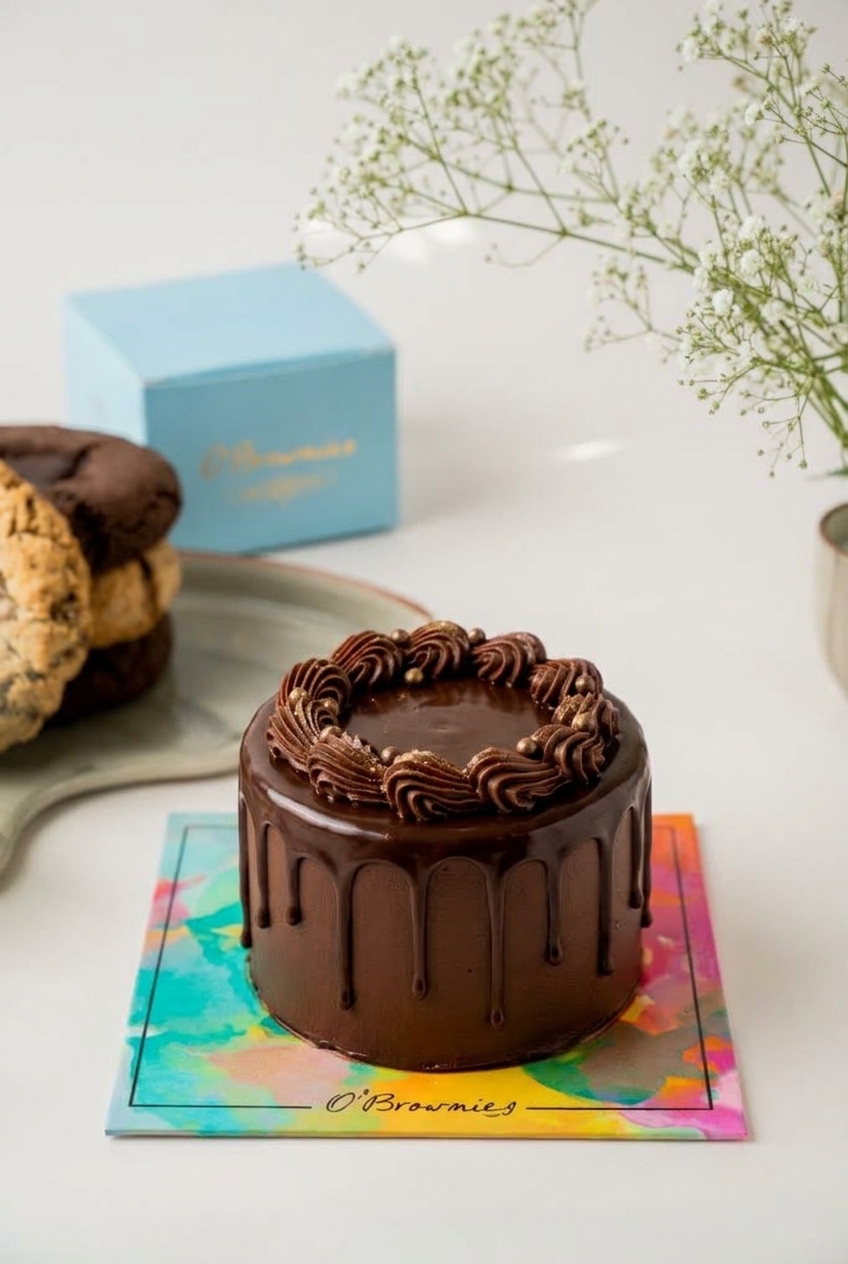 Classic Love Celebration Bento Cake 