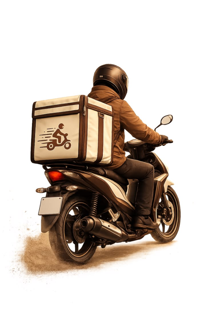 Delivery Rider