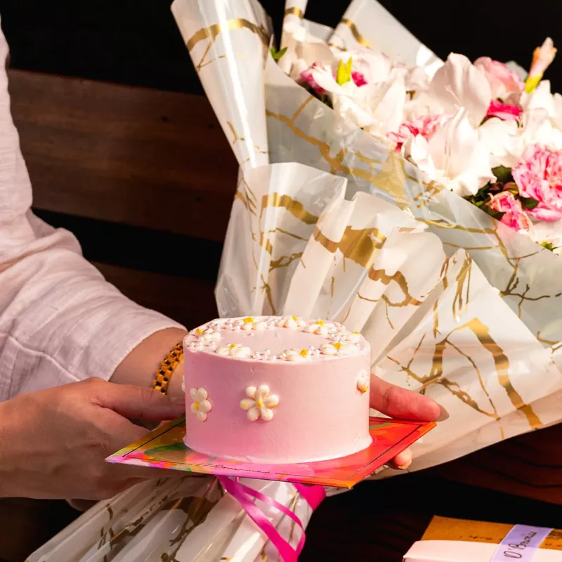 Bento & Big Bouquet