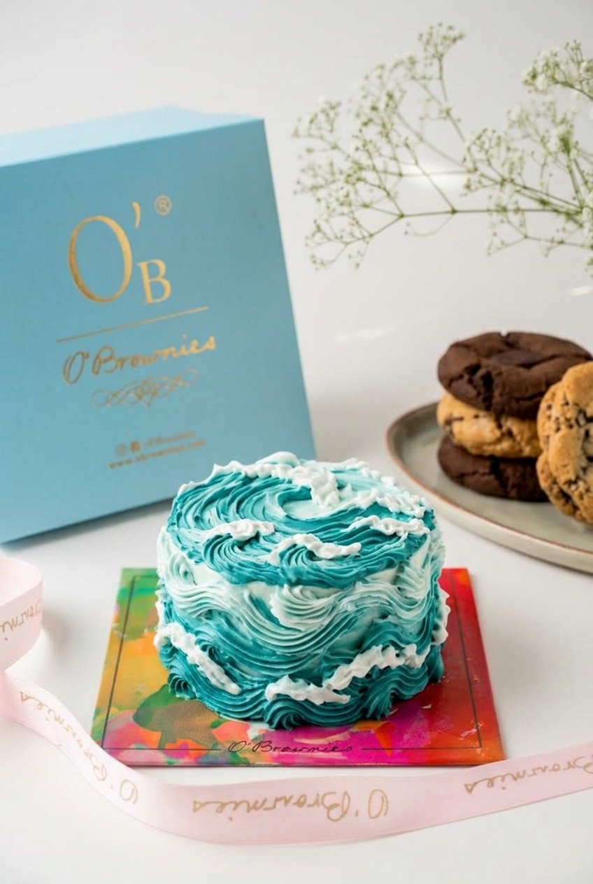 Ocean Dream Bento Cake